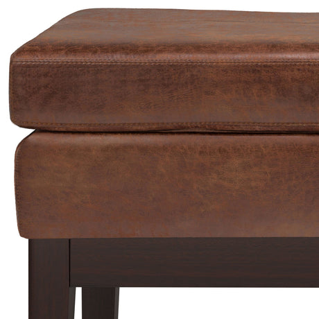 Carlson - Ottoman Bench, Mid Century Design - view 22