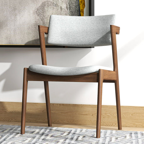 Edwin - Mid-Century Modern Dining Chair (Set of 2) - view 7
