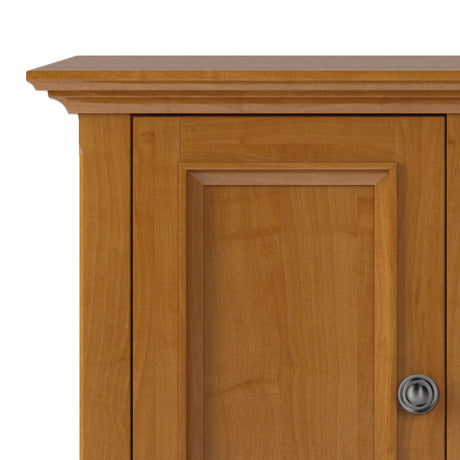 Amherst - Handcrafted Wide TV Media Stand - view 7