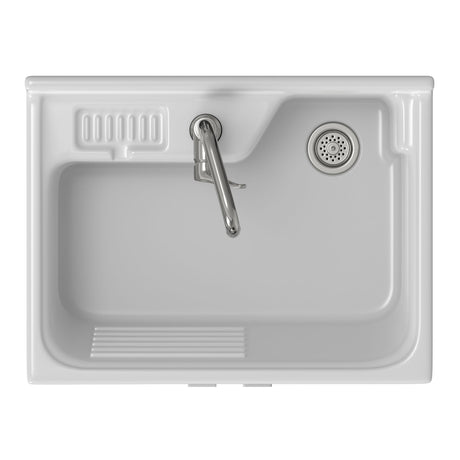 Murphy - Laundry Cabinet & Faucet And Stainless Steel Sink - view 9