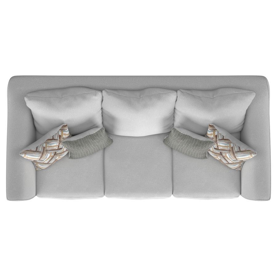Salizar - Upholstered Flared Arm Sofa