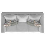 Salizar - Upholstered Flared Arm Sofa