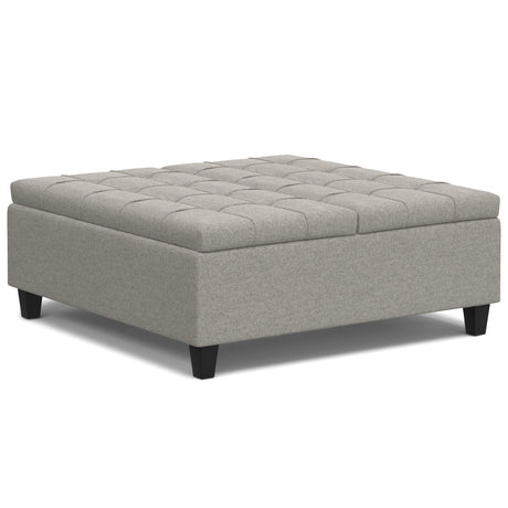 Harrison - Upholstered Coffee Table Storage Ottoman - view 58