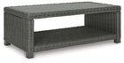 Elite Park - Rectangular Cocktail Table - Gray