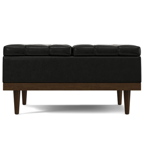 Mariah - Upholstered Lift Top Table Storage Ottoman - view 13