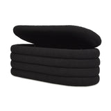 Fuji - Upholstered Oval Storage Bench by Jennifer Taylor Home | Bel Furniture