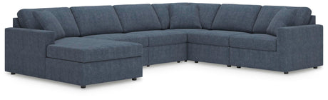 Modmax - Sectional - Ink - view 19