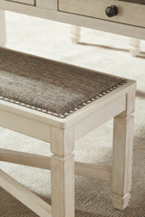 Bolanburg - Beige - Large UPH Dining Room Bench by Signature Design by Ashley® | Bel Furniture