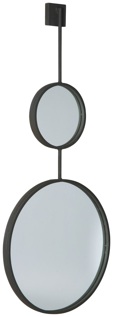 Brewer - Black - Accent Mirror by Signature Design by Ashley® | Bel Furniture