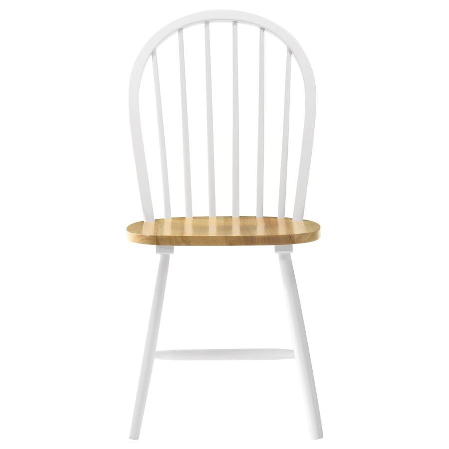 Cinder - Wood Dining Side Chair (Set of 4) - White