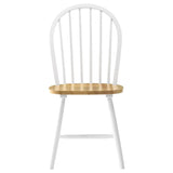 Cinder - Wood Dining Side Chair (Set of 4) - White