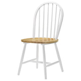 Cinder - Wood Dining Side Chair (Set of 4) - White
