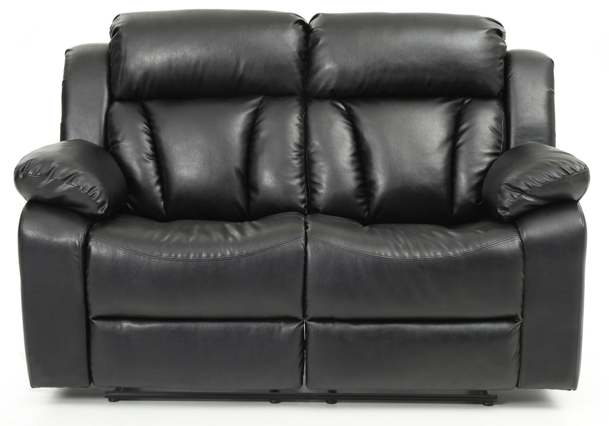 Daria - Cozy Padded Love Seat For Relaxation