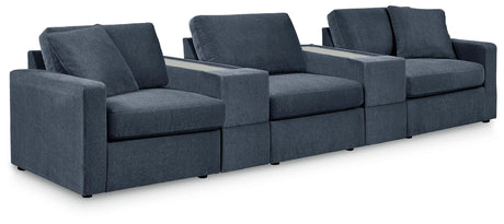 Modmax - Sectional - Ink - view 20