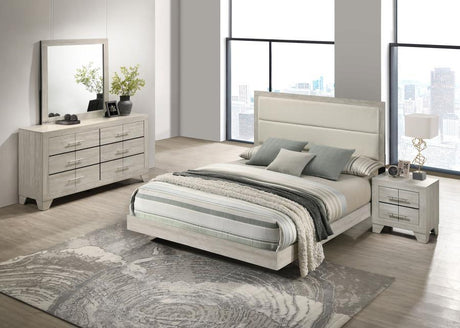 Trenton - Bedroom Set Beige by Coaster Fine Furniture | Bel Furniture