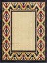 Tribes - GC_YLS4007 Southwest Area Rug Beige by Icona Home Decor | Bel Furniture