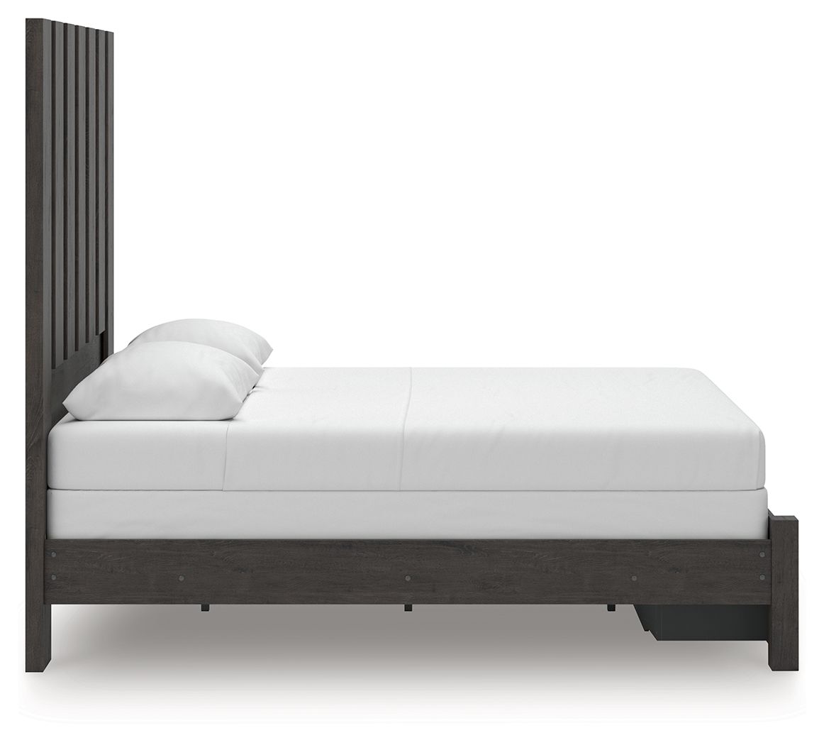 Fraluna - Panel Storage Bed by Signature Design by Ashley® | Bel Furniture
