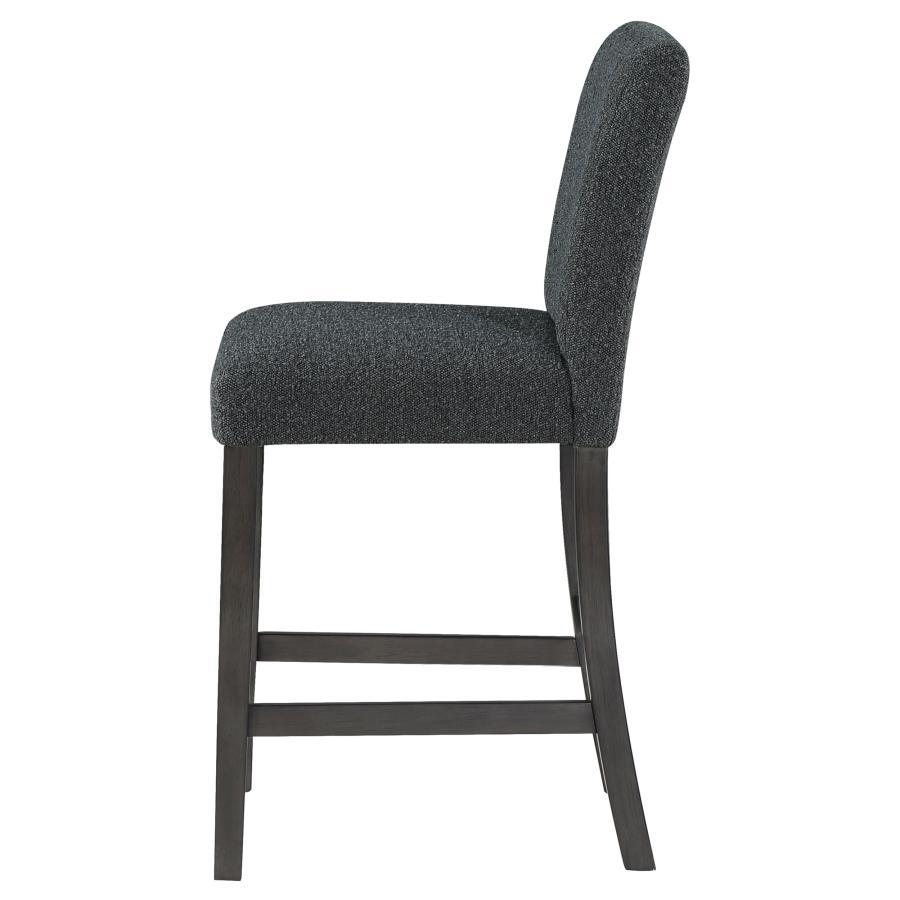 Alba - Boucle Upholstered Counter Height Dining Chair (Set of 2)