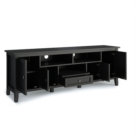 Warm Shaker - Handcrafted TV Media Stand - view 8