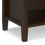 Warm Shaker - Bedside Table