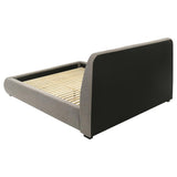 Mokena - Upholstered Platform Bed