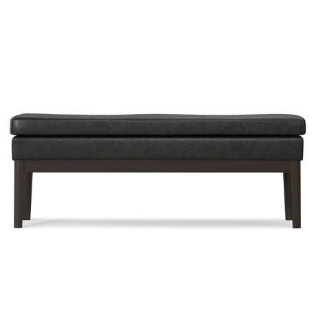 Carlson - Ottoman Bench, Mid Century Design - view 23