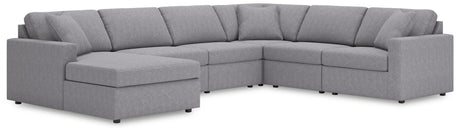 Modmax - Sectional - Granite - view 12