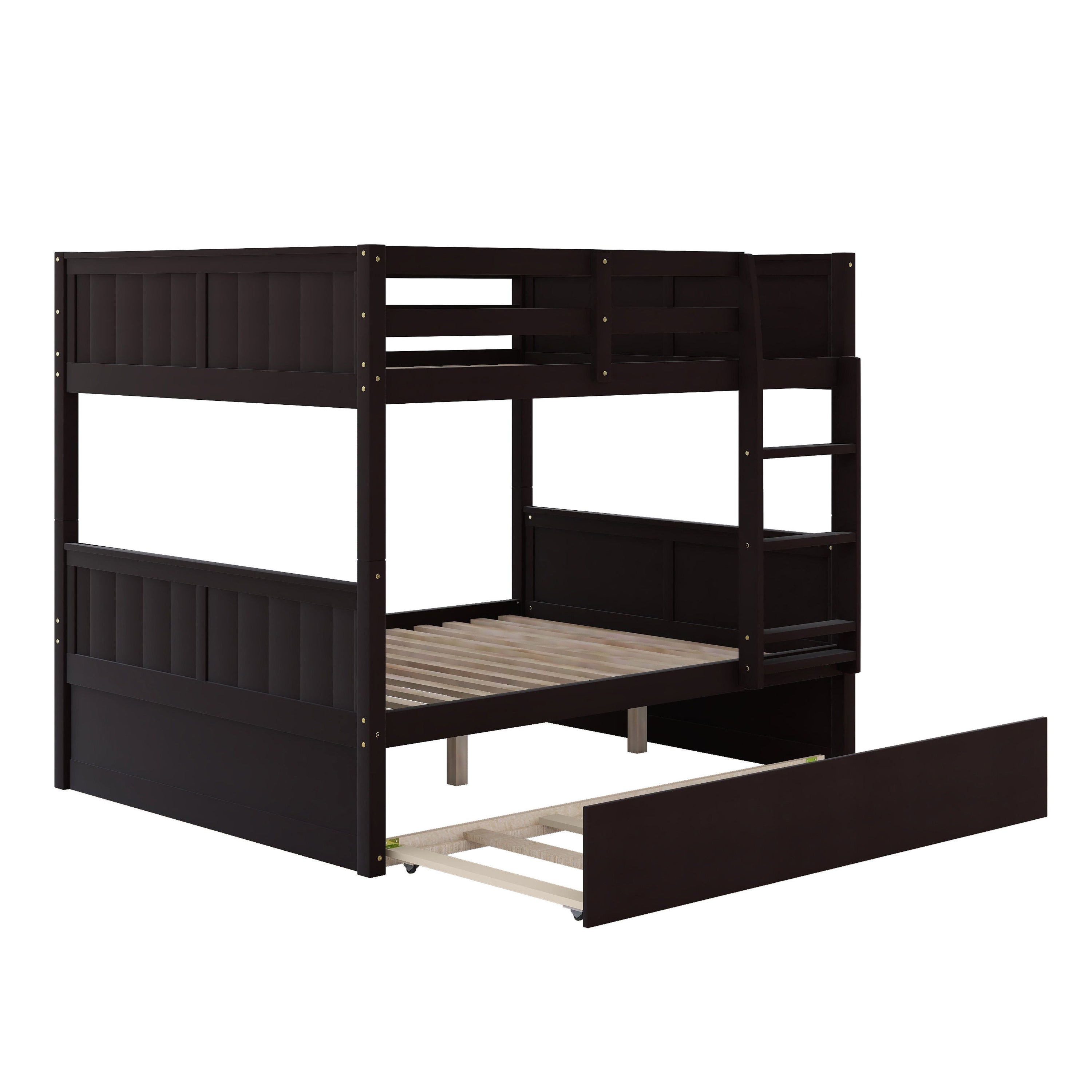 Bunk Bed With Twin Size Trundle