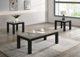 Theo - 3 Piece Cocktail Set - Concrete / Black