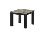 Theo - 3 Piece Cocktail Set - Concrete / Black