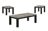 Theo - 3 Piece Cocktail Set - Concrete / Black