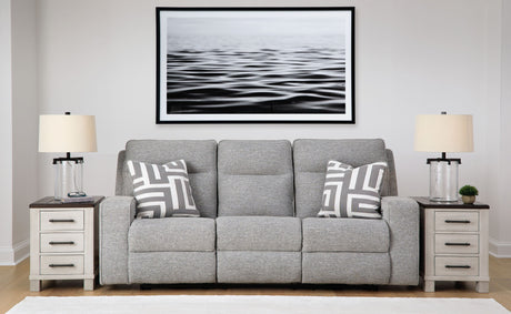 Biscoe - Reclining Living Room Set - view 5