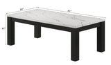 Ivy 3-Pk Faux Marble White Cocktail Set