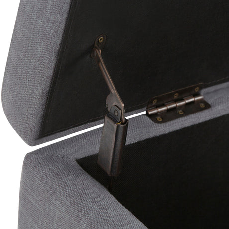 Hamilton - Upholstered Storage Ottoman - view 23