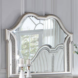 Evangeline - Dresser Mirror - Silver Oak by CoasterElevations | Bel Furniture