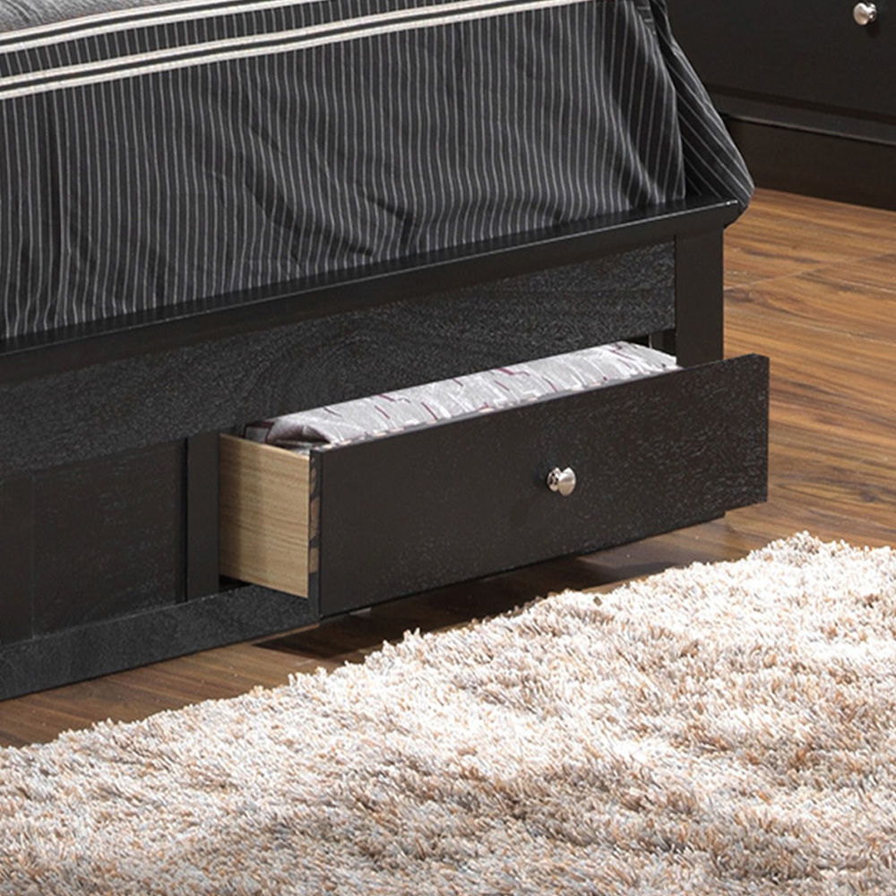 Burlington - Storage Bookcase Bed