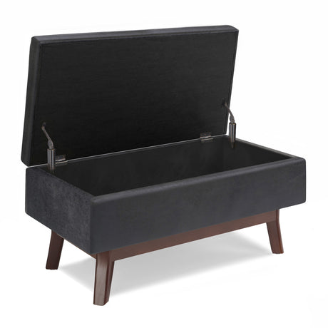 Owen - Upholstered Rectangular Storage Ottoman - view 40
