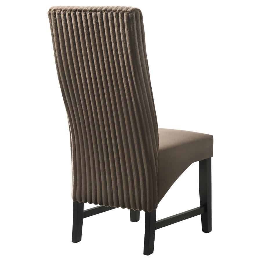 Barrand - Upholstered Dining Side Chair (Set of 2) by Coaster Fine Furniture | Bel Furniture
