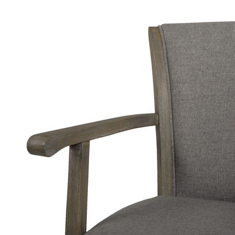 Williams - Swivel Bar Stool With Armrests by Jennifer Taylor Home | Bel Furniture