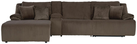 Top Tier - Reclining Sectional - view 9