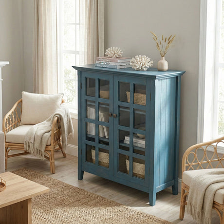 Acadian - Medium Storage Cabinet, Handcrafted - view 20