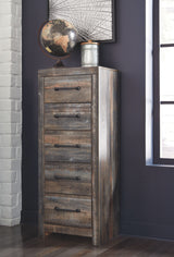 Drystan - Brown / Beige - Narrow Chest by Signature Design by Ashley® | Bel Furniture