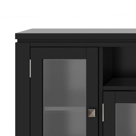 Cosmopolitan - Handcrafted Wide TV Media Stand - view 16