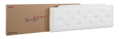 Button Tufted Bed Charming For Cozy Spaces - view 44