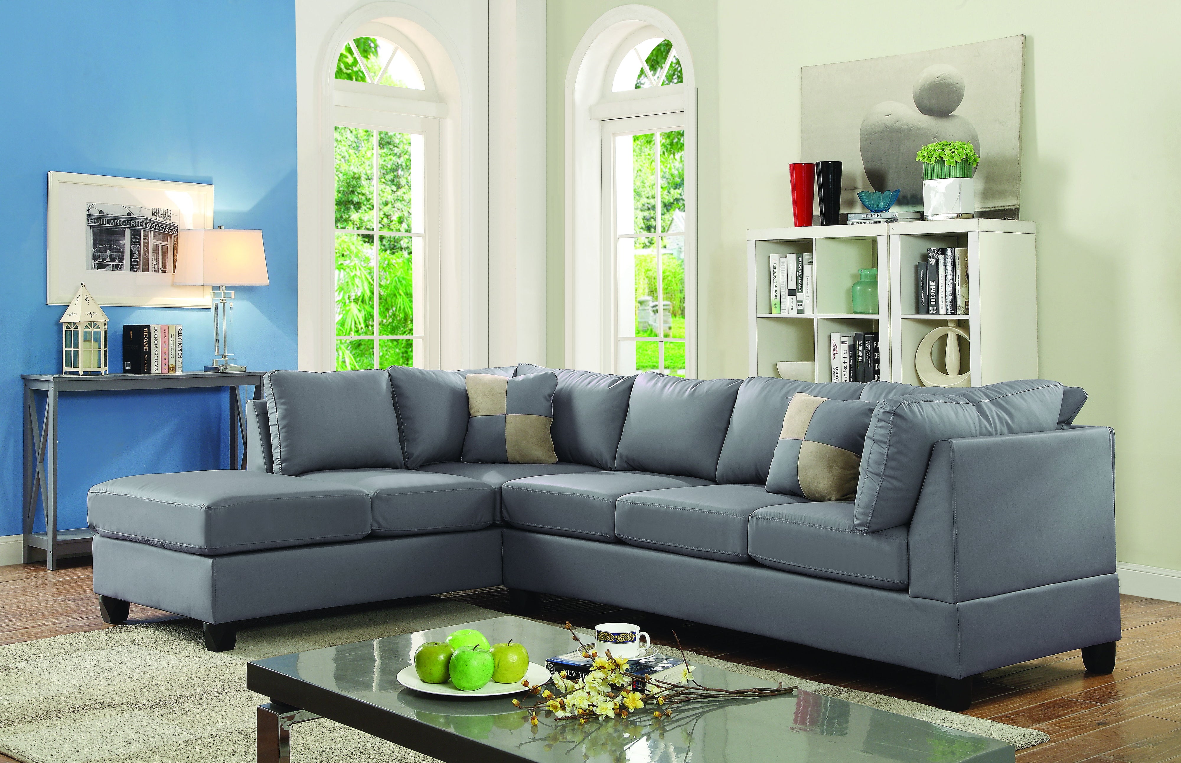 Malone - Sectional (3 Boxes)