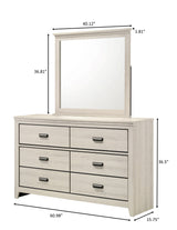 Carter - Dresser by Crown Mark | Bel Furniture