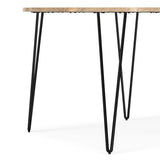 Hunter - Round Dining Table - Natural