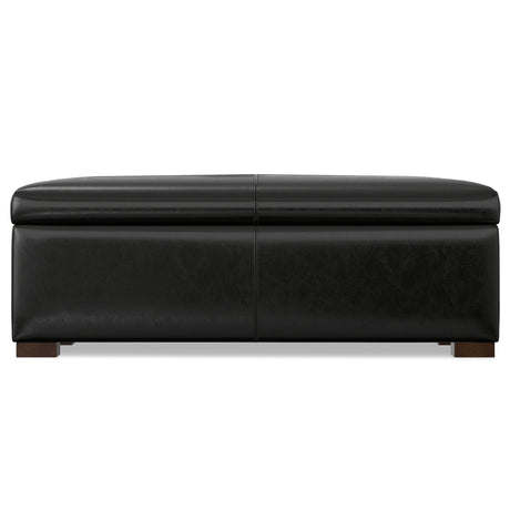 Gabbie - Coffee Table Upholstered Storage Ottoman - view 13