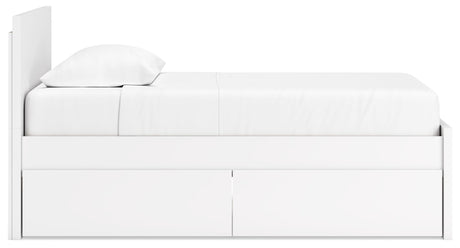 Onita - Panel Platform Bed - view 64