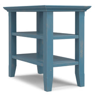 Acadian - Narrow Side Table, Handcrafted